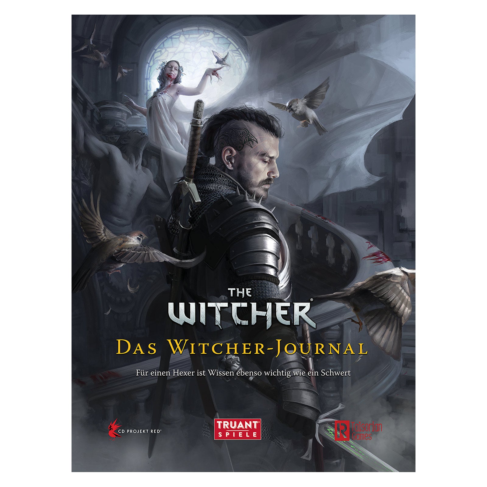 Zdjęcie produktu The Witcher - Dziennik