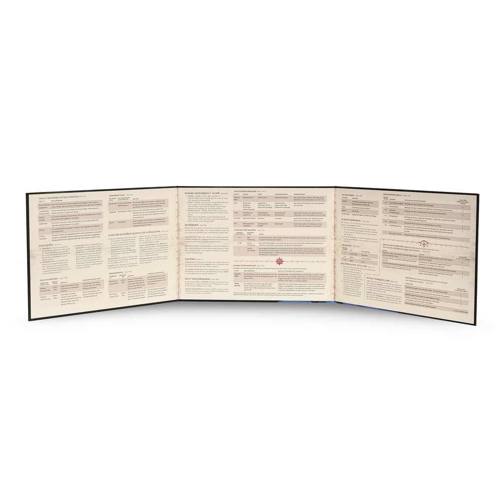 Product image The Lord of the Rings - The One Ring Game Master's Screen & Rivendell Compendium