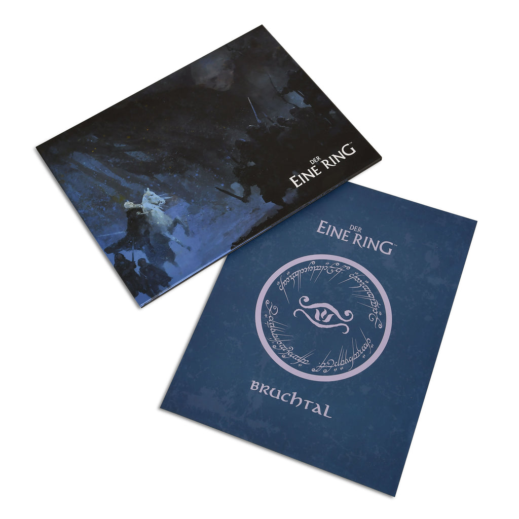 Product image The Lord of the Rings - The One Ring Game Master's Screen & Rivendell Compendium
