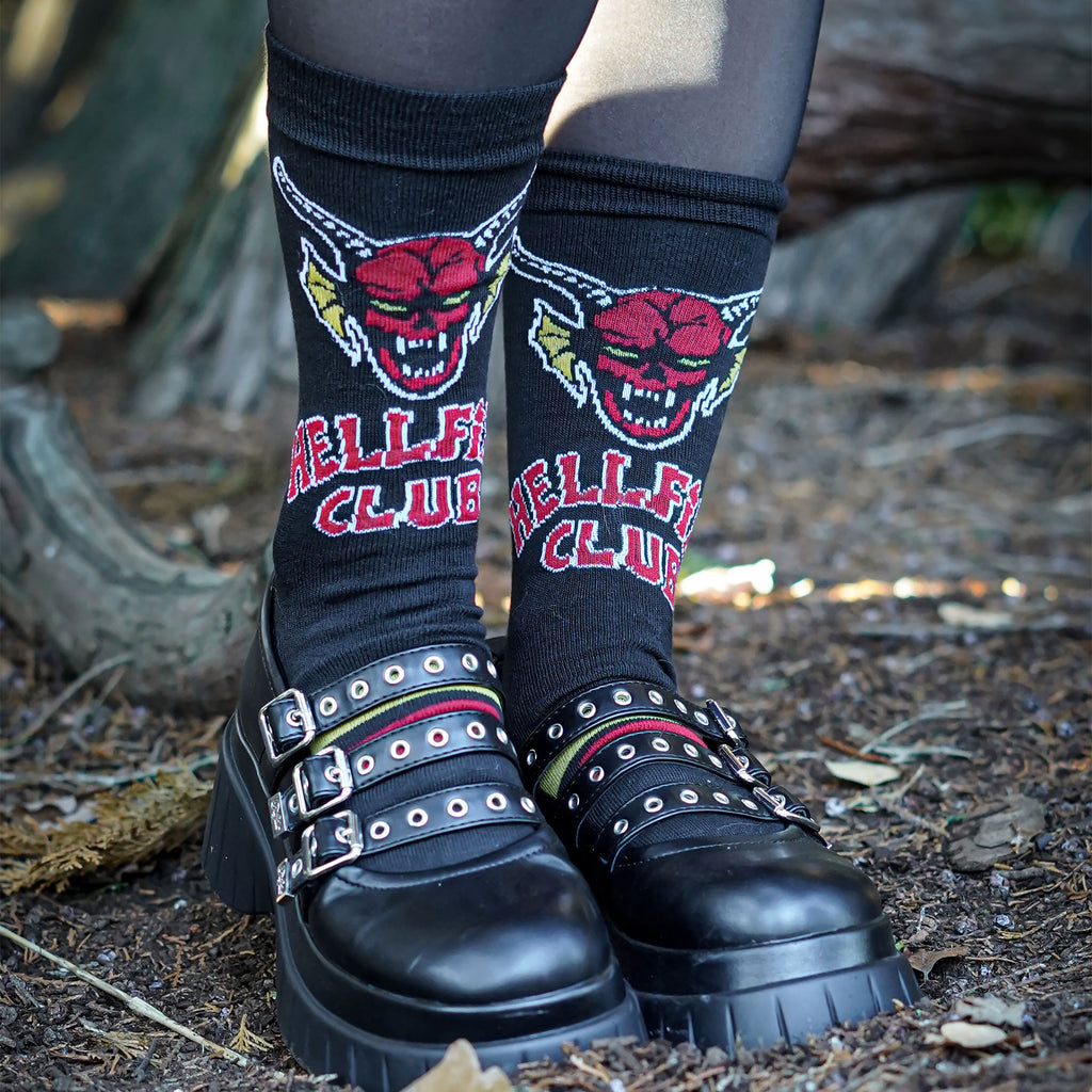 Product image Stranger Things - Hellfire Club Socks