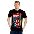 Zdjęcie produktu Koszulka Marvel Comics Superheroes czarna