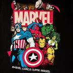 Zdjęcie produktu Koszulka Marvel Comics Superheroes czarna