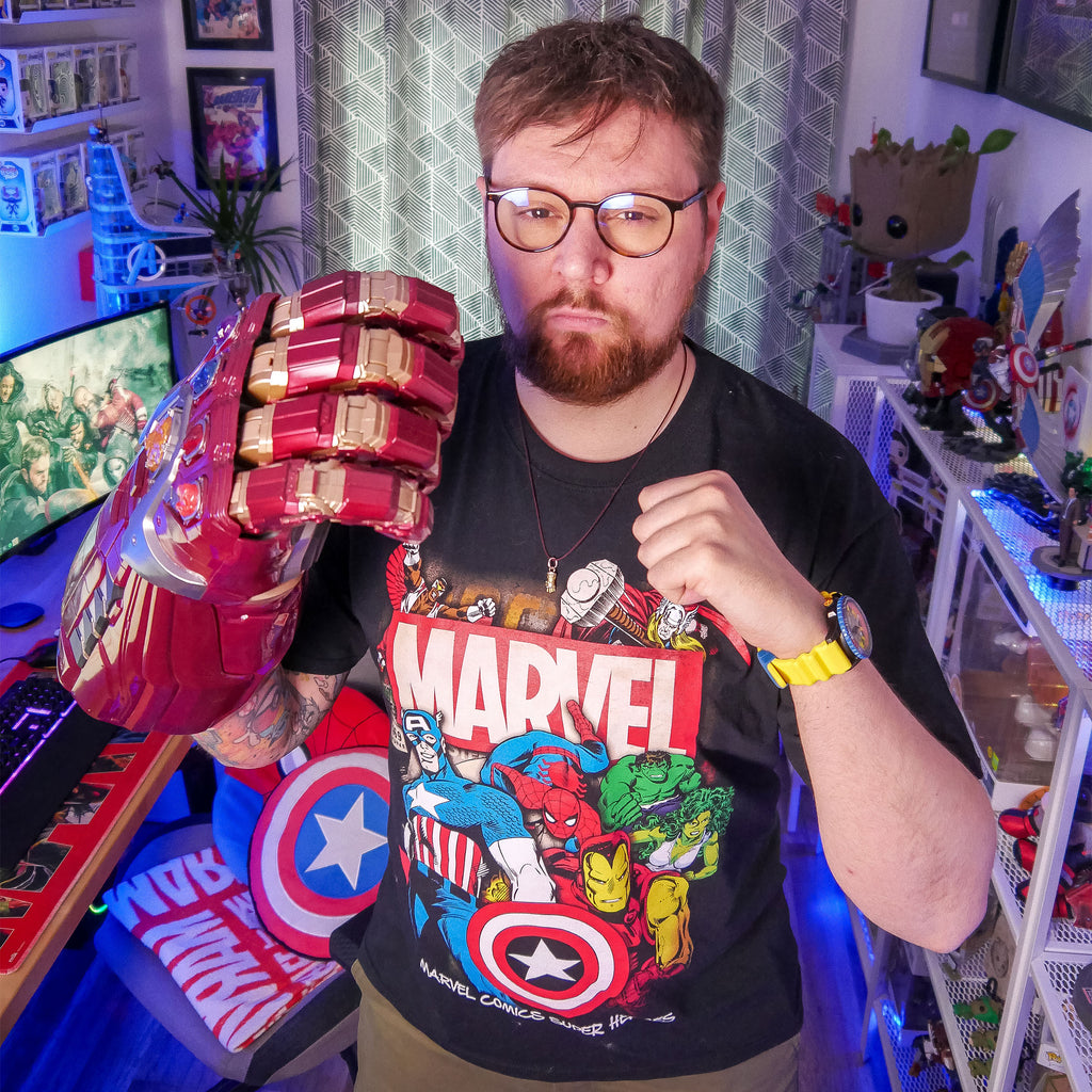 Zdjęcie produktu Koszulka Marvel Comics Superheroes czarna