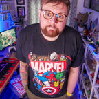 Zdjęcie produktu Koszulka Marvel Comics Superheroes czarna