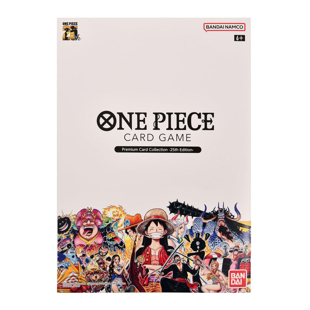 Zdjęcie produktu One Piece Card Game - Premium Card Collection 25th Edition