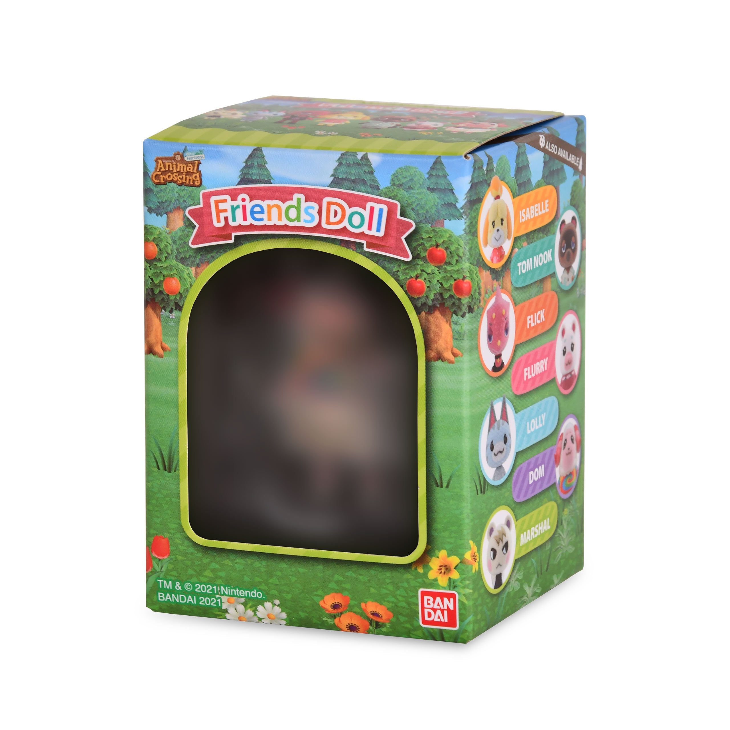 Zdjęcie produktu Animal Crossing - New Horizons Tajemnicza Figurka
