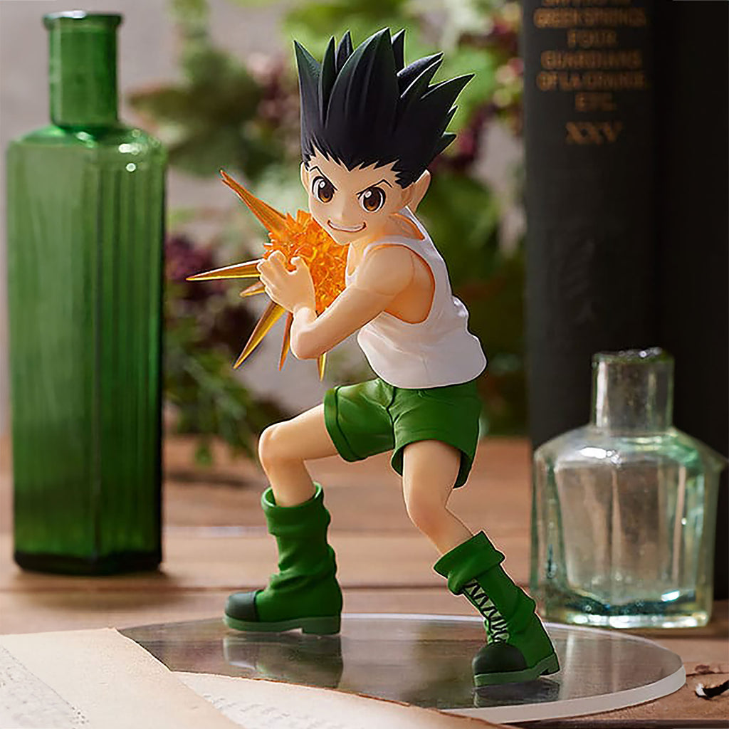 Zdjęcie produktu Hunter x Hunter - Figurka Gon Freecss 12cm