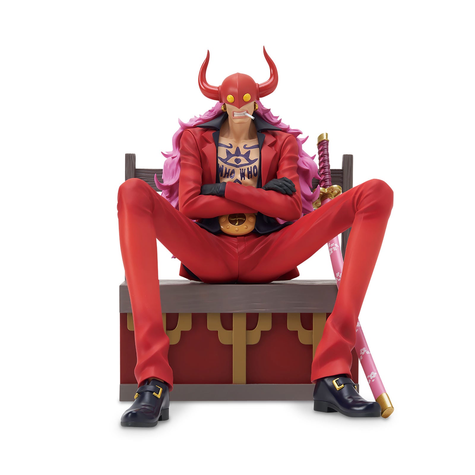 Zdjęcie produktu One Piece - Who's Who Tobiroppo Figurka
