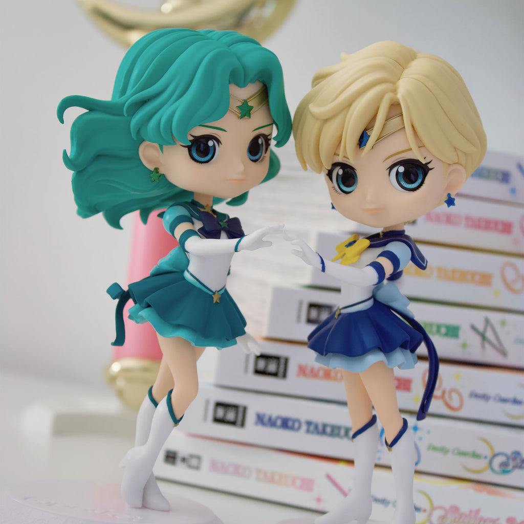 Product image Sailor Moon Cosmos - Sailor Uranus Q Posket Figure Version A