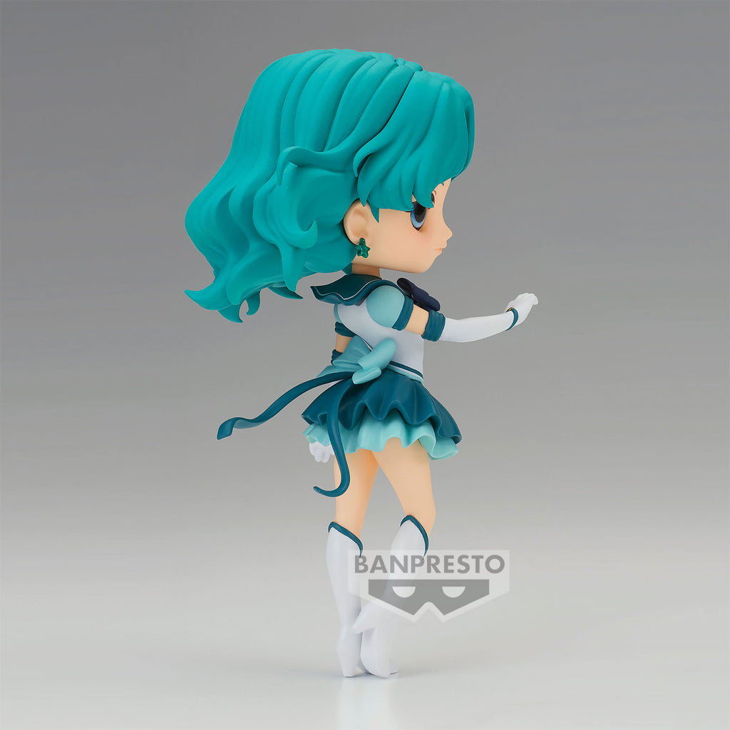 Zdjęcie produktu Sailor Moon Cosmos - Sailor Neptun Q Posket Figurka Wersja A