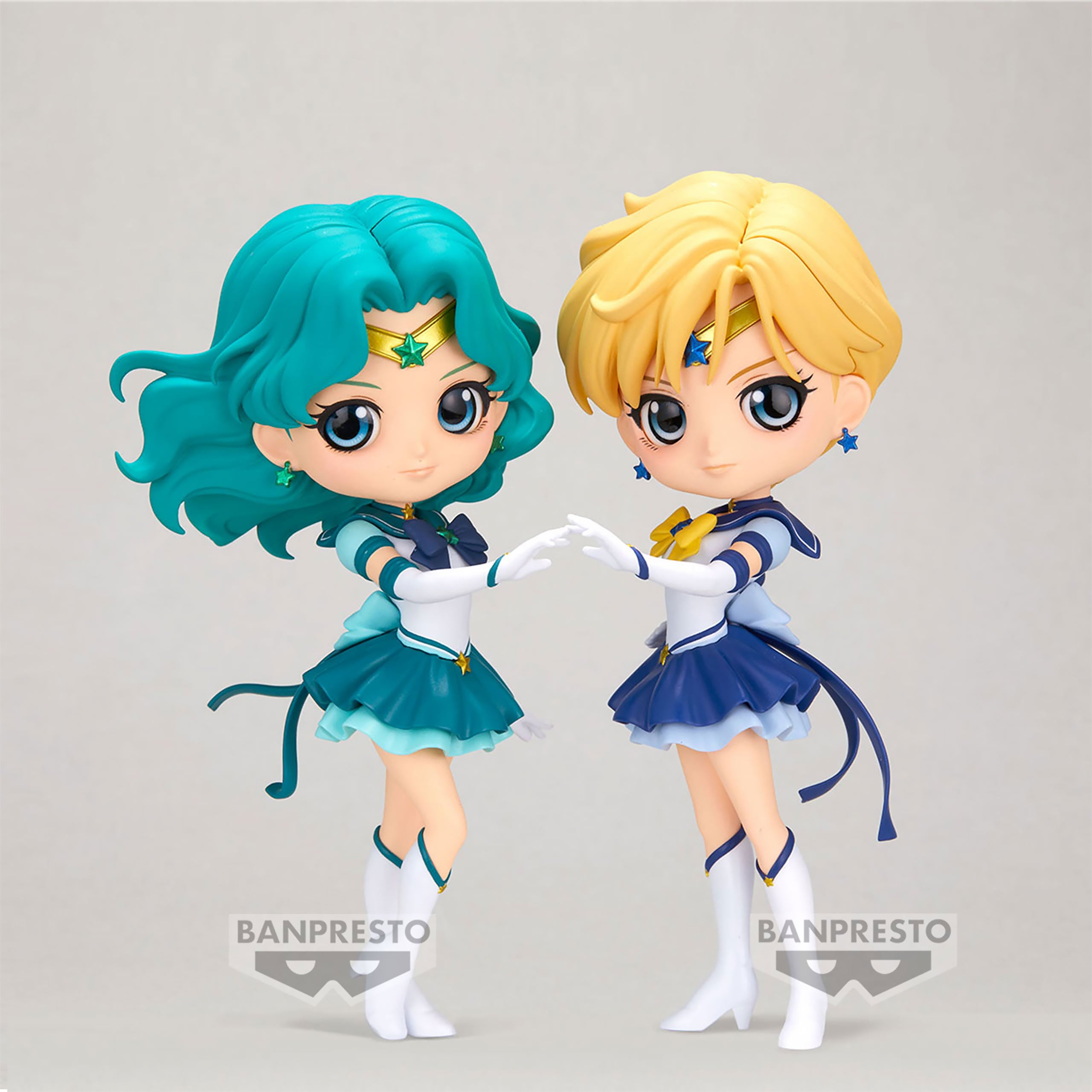 Zdjęcie produktu Sailor Moon Cosmos - Sailor Neptun Q Posket Figurka Wersja A