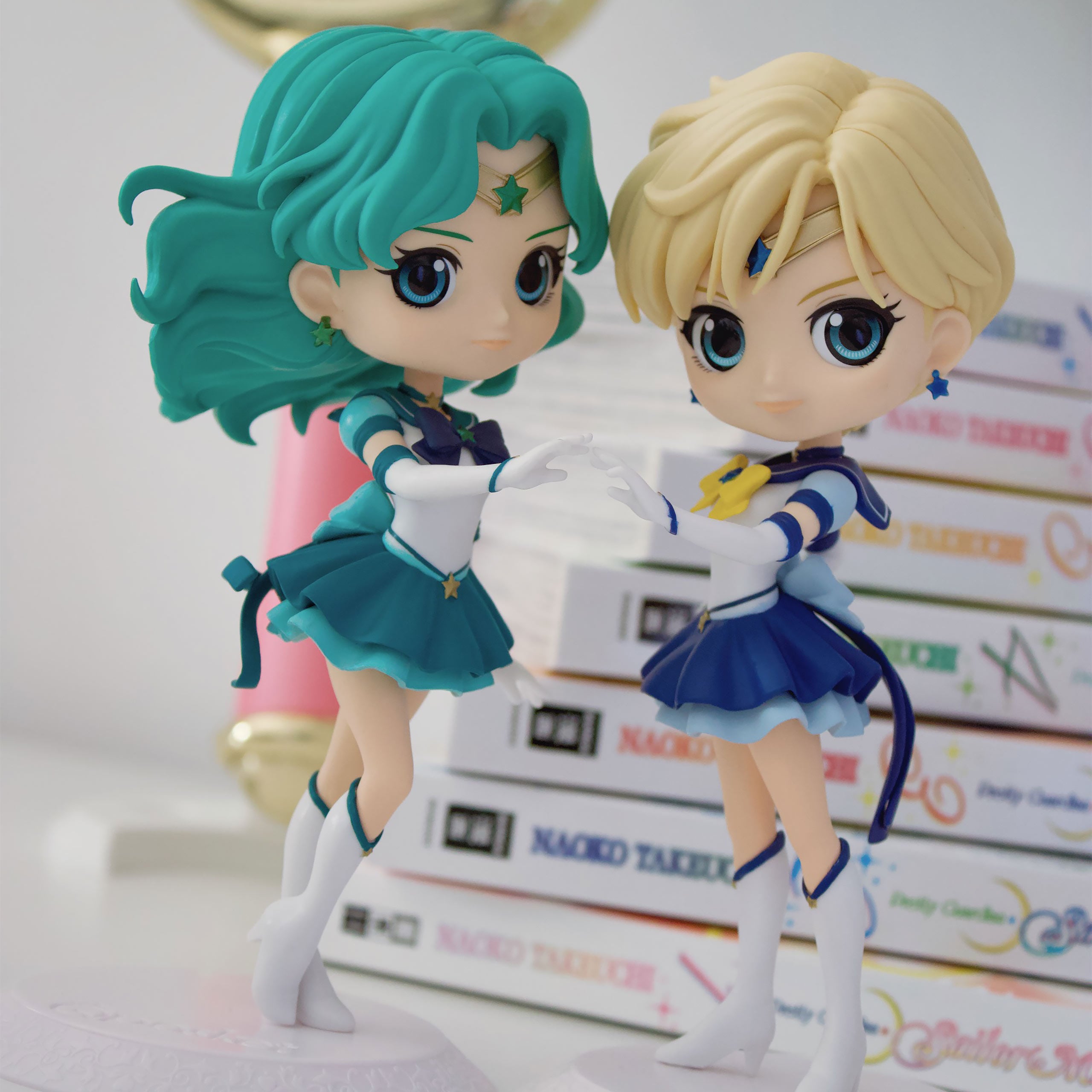 Zdjęcie produktu Sailor Moon Cosmos - Sailor Neptun Q Posket Figurka Wersja A
