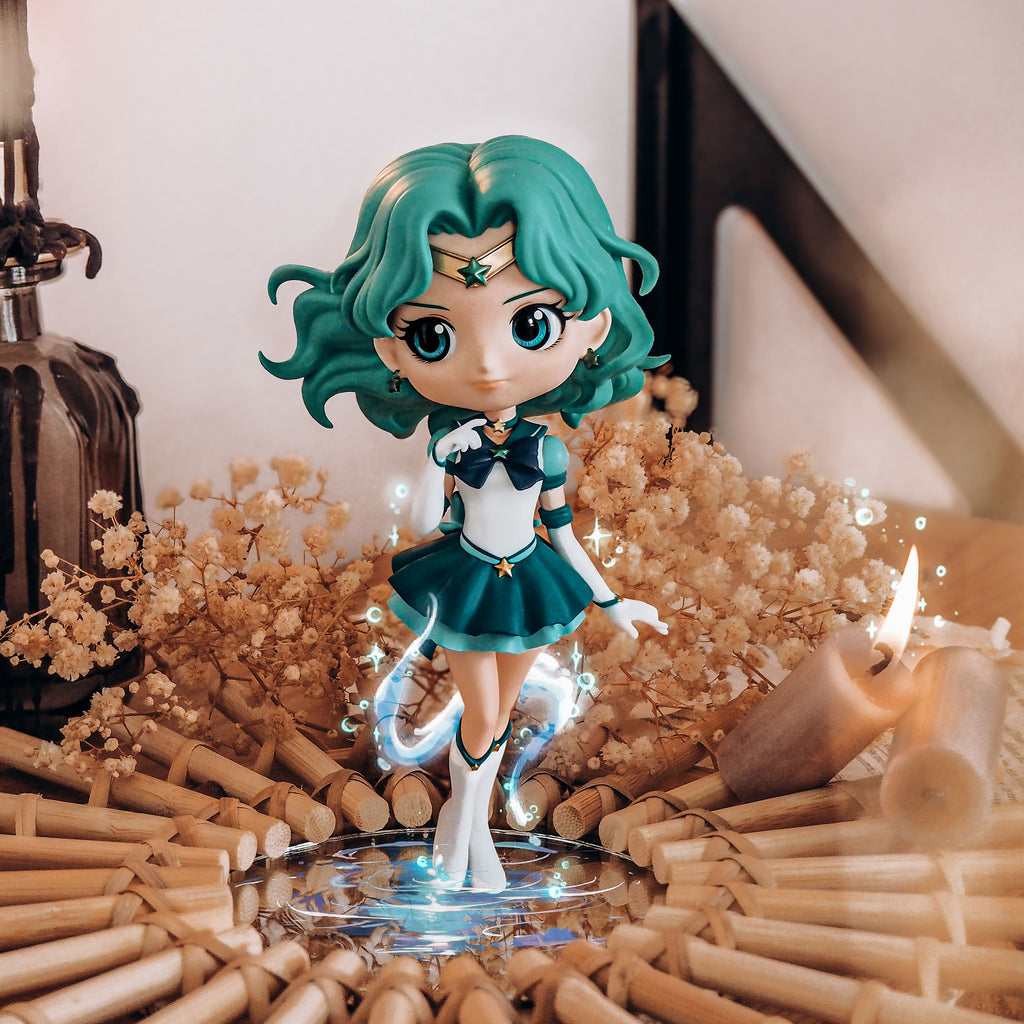 Zdjęcie produktu Sailor Moon Cosmos - Figurka Sailor Neptun Q Posket Wersja B