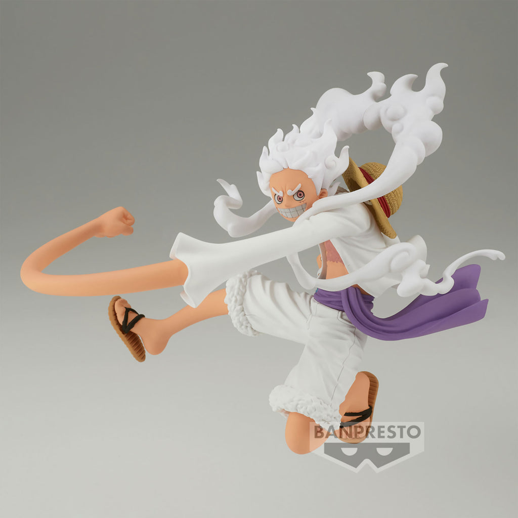 Zdjęcie produktu One Piece - Monkey D. Luffy Battle Record Figurka