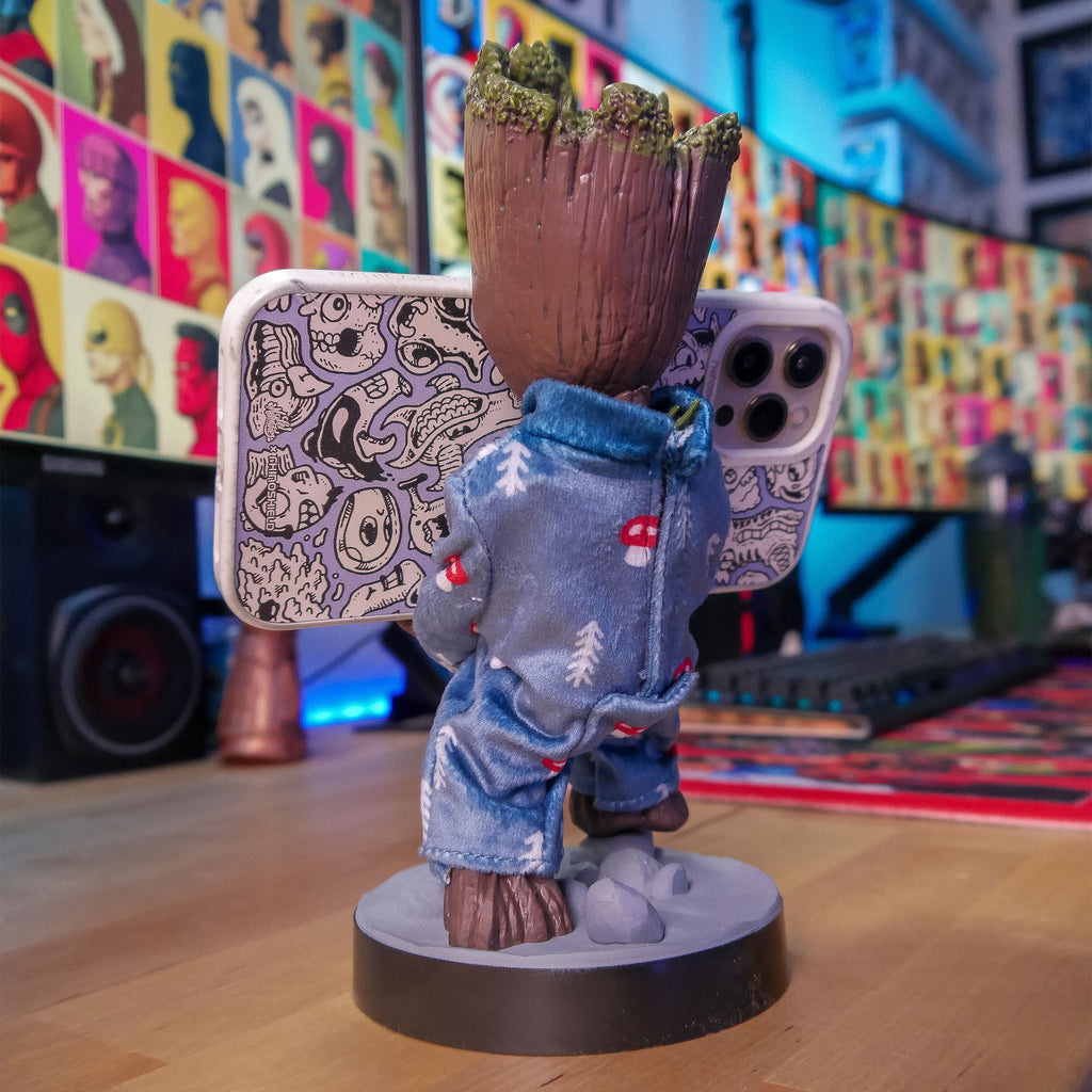 Product image Guardians of the Galaxy - Pyjama Groot Cable Guy Figure