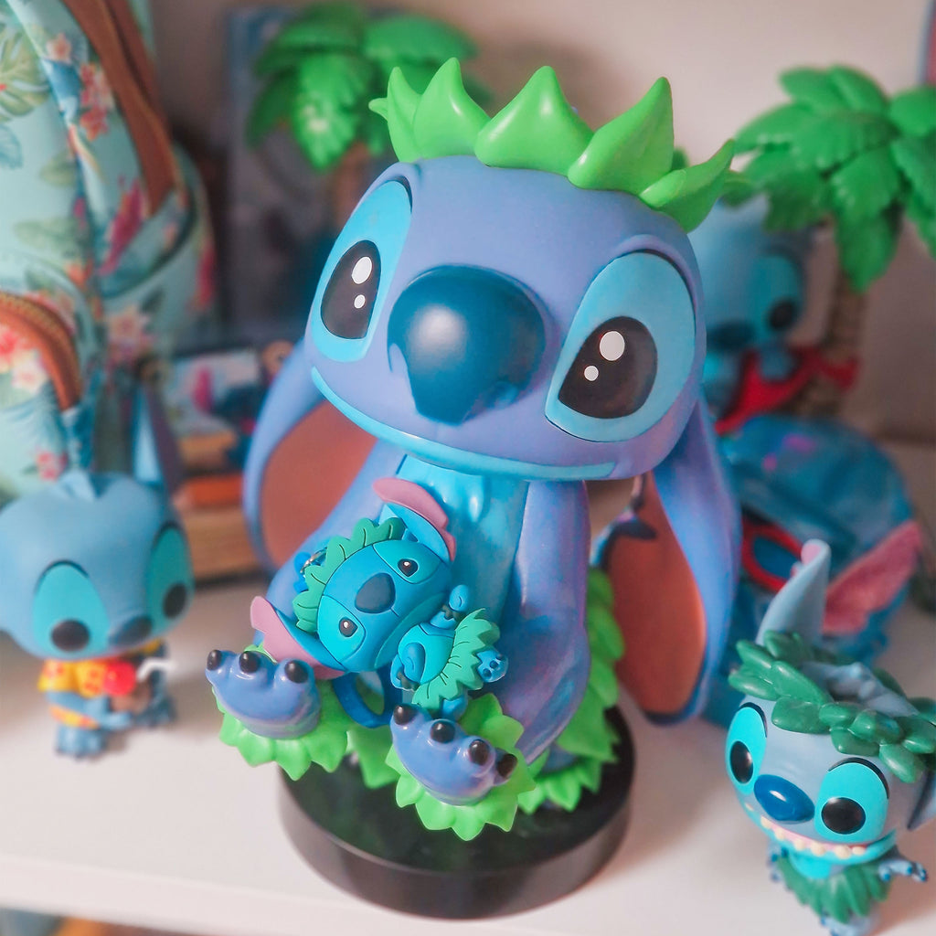 Zdjęcie produktu Figurka Stitch Hula Cable Guy - Lilo & Stitch