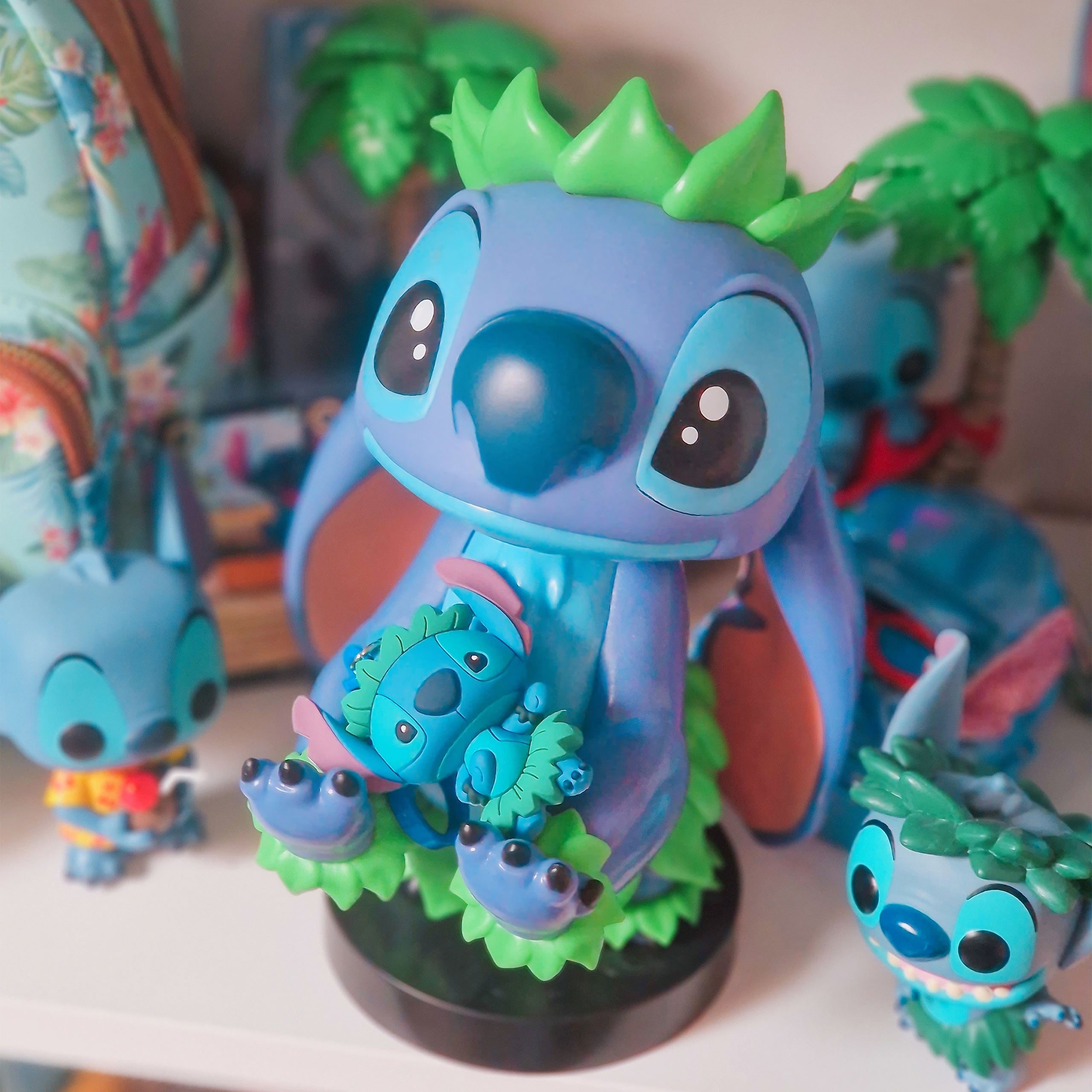 Zdjęcie produktu Figurka Stitch Hula Cable Guy - Lilo & Stitch