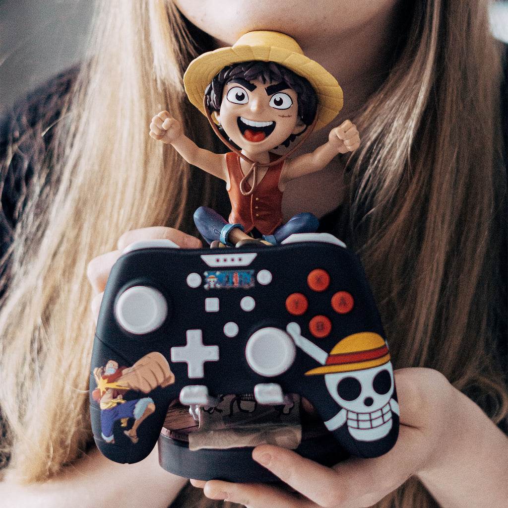 Zdjęcie produktu One Piece - Monkey D. Luffy Cable Guy Figurka