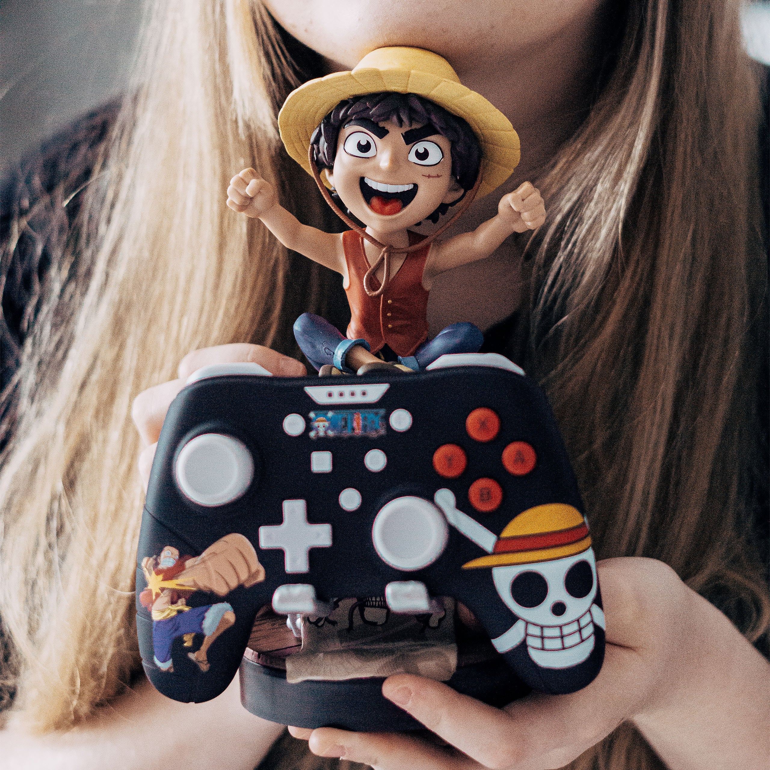 Zdjęcie produktu One Piece - Monkey D. Luffy Cable Guy Figurka