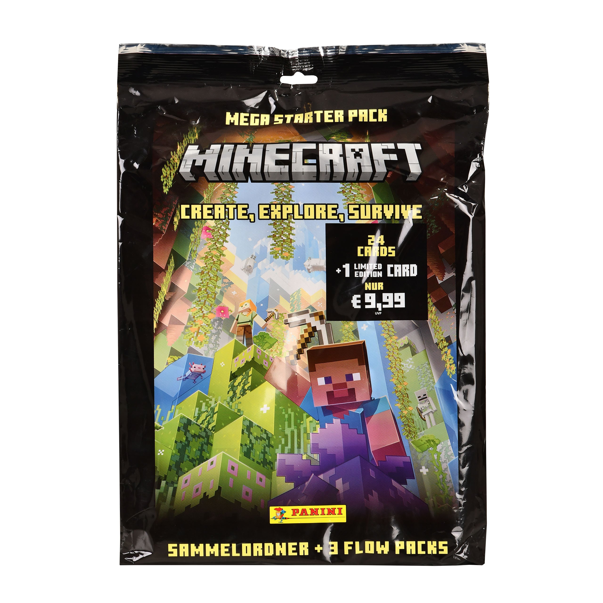 Zdjęcie produktu Minecraft - Zestaw Startowy Kart Kolekcjonerskich