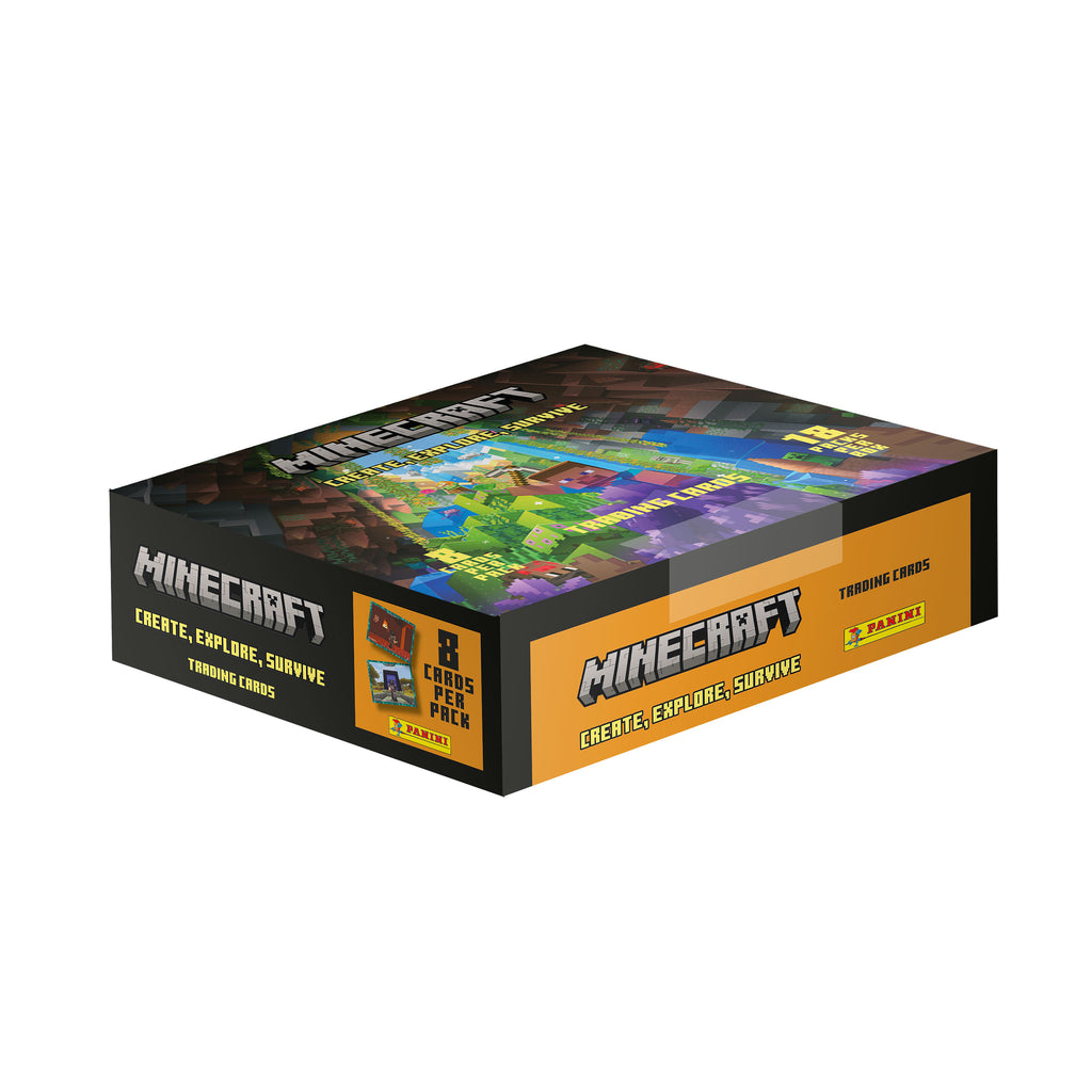 Zdjęcie produktu Minecraft - Pudełko z Kartami Kolekcjonerskimi