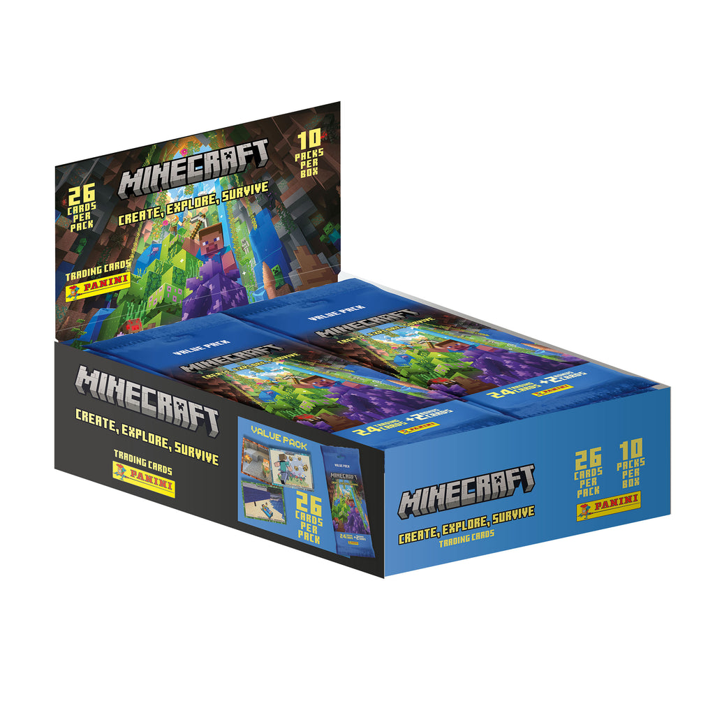 Zdjęcie produktu Minecraft - Zestaw Kolekcjonerskich Kart Fat Pack Box
