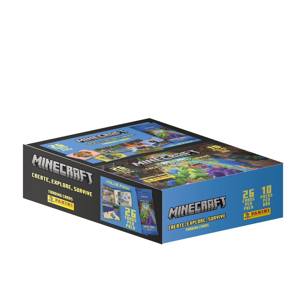 Zdjęcie produktu Minecraft - Zestaw Kolekcjonerskich Kart Fat Pack Box