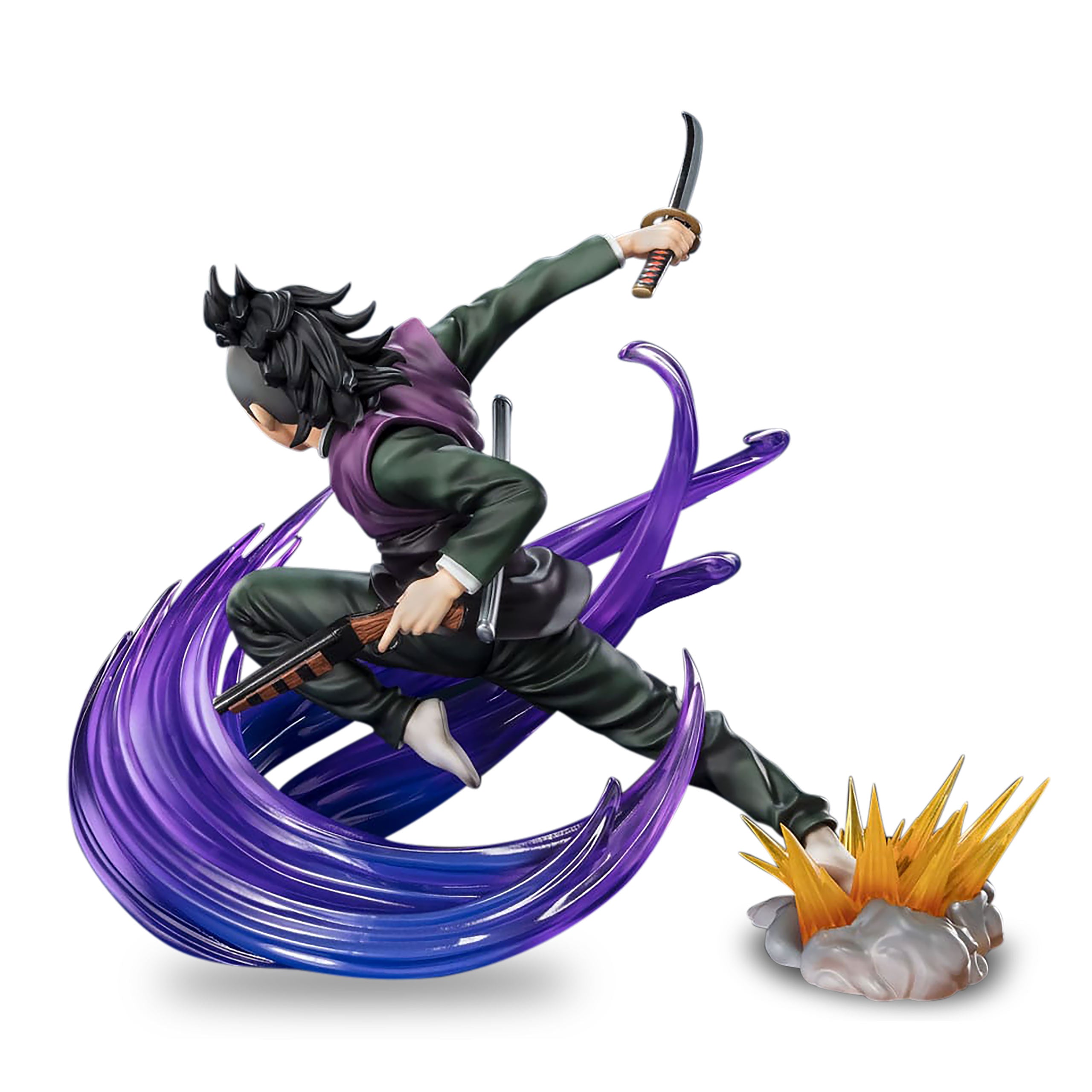 Zdjęcie produktu Demon Slayer - Figurka Genya Shinazugawa
