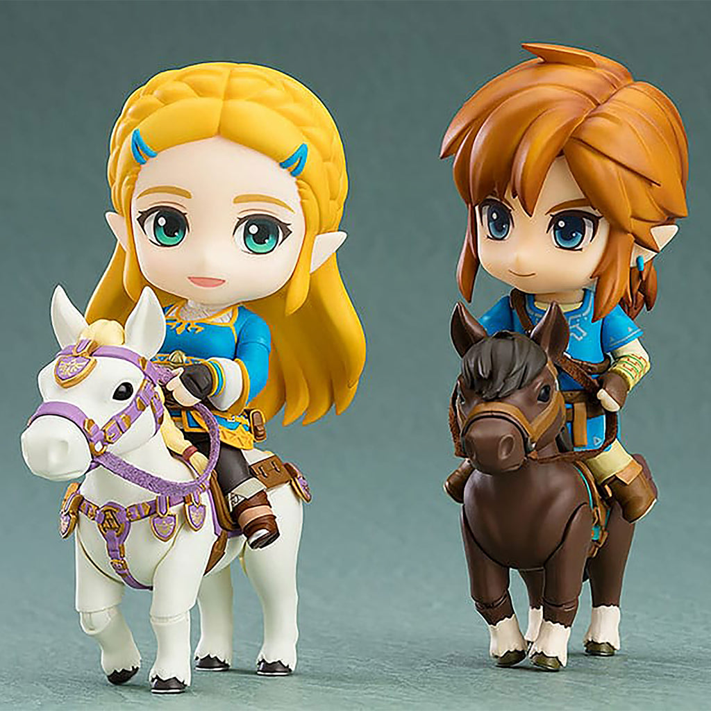 Zdjęcie produktu The Legend of Zelda - Nendoroid figurka akcji Zelda Breath of the Wild wersja