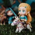 Zdjęcie produktu The Legend of Zelda - Nendoroid figurka akcji Zelda Breath of the Wild wersja