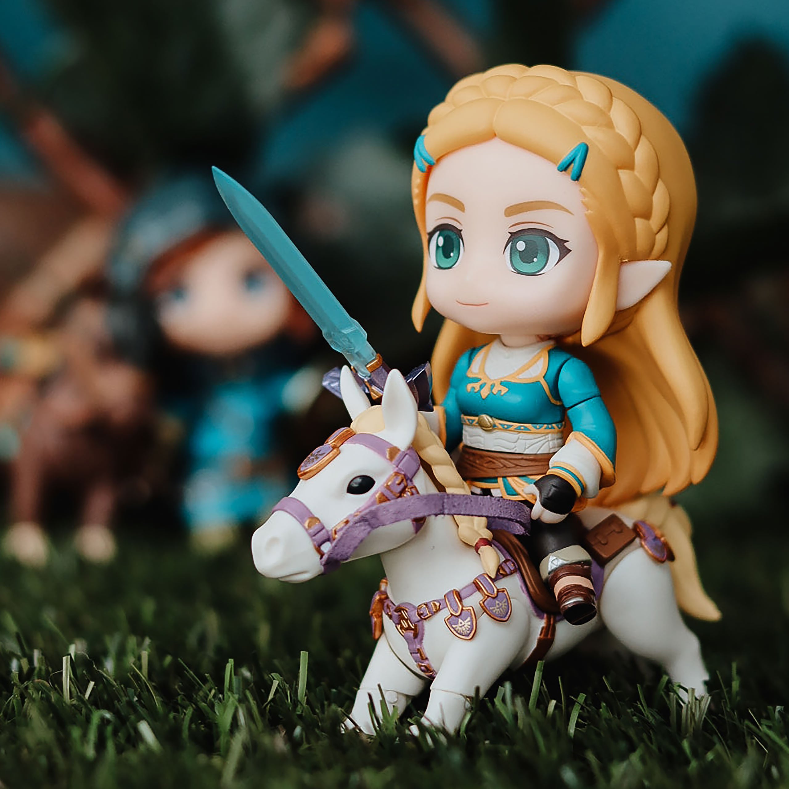 Zdjęcie produktu The Legend of Zelda - Nendoroid figurka akcji Zelda Breath of the Wild wersja
