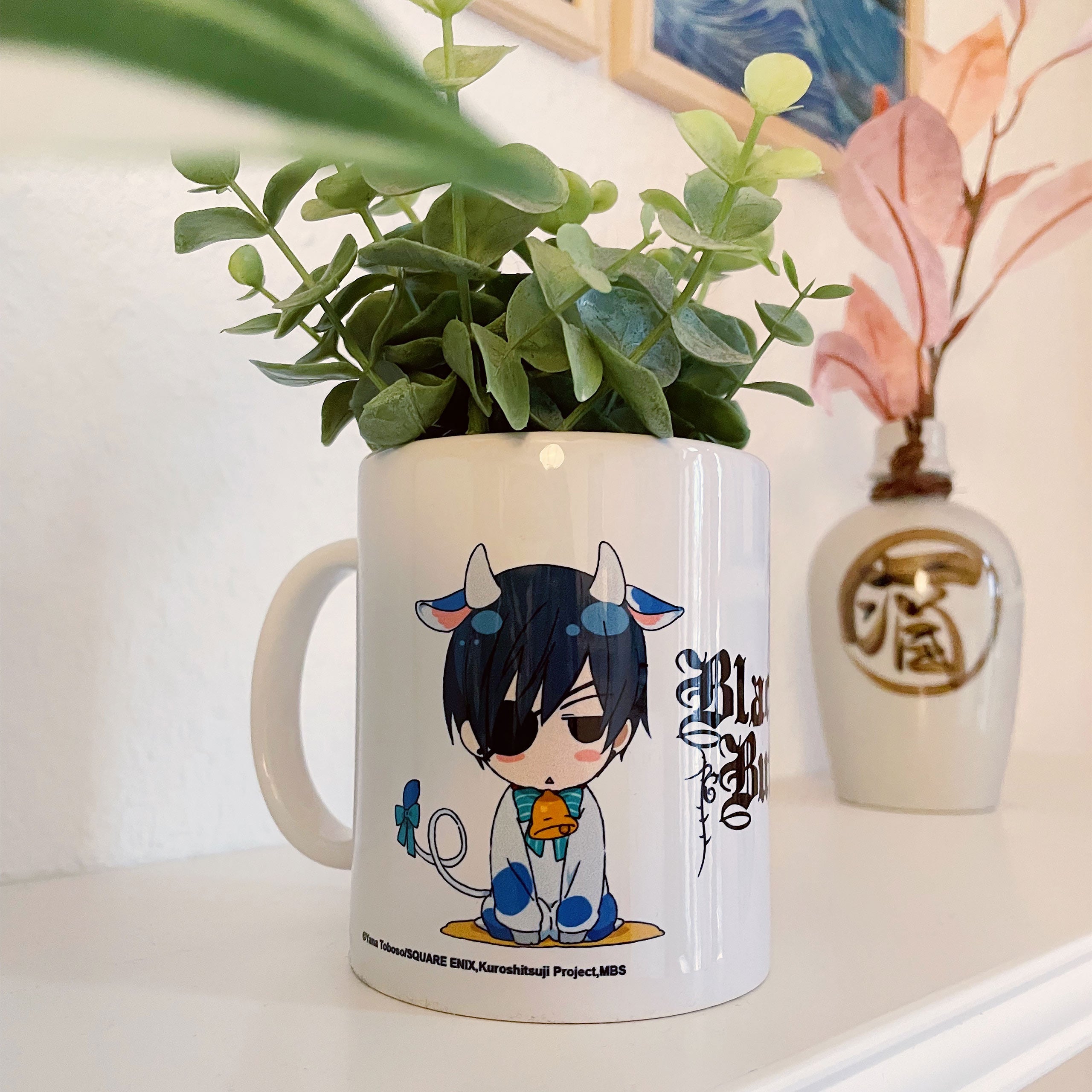 Product image Black Butler - Cow Costumes Mug