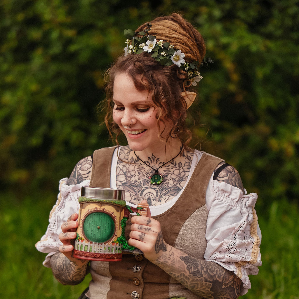 Zdjęcie produktu Władca Pierścieni - Kufel Bag End deluxe