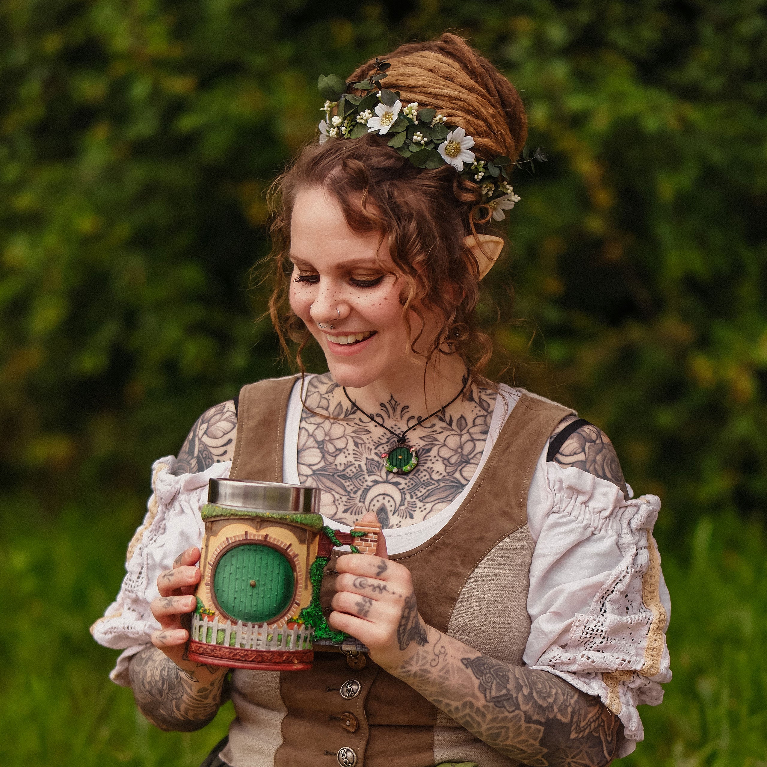 Zdjęcie produktu Władca Pierścieni - Kufel Bag End deluxe