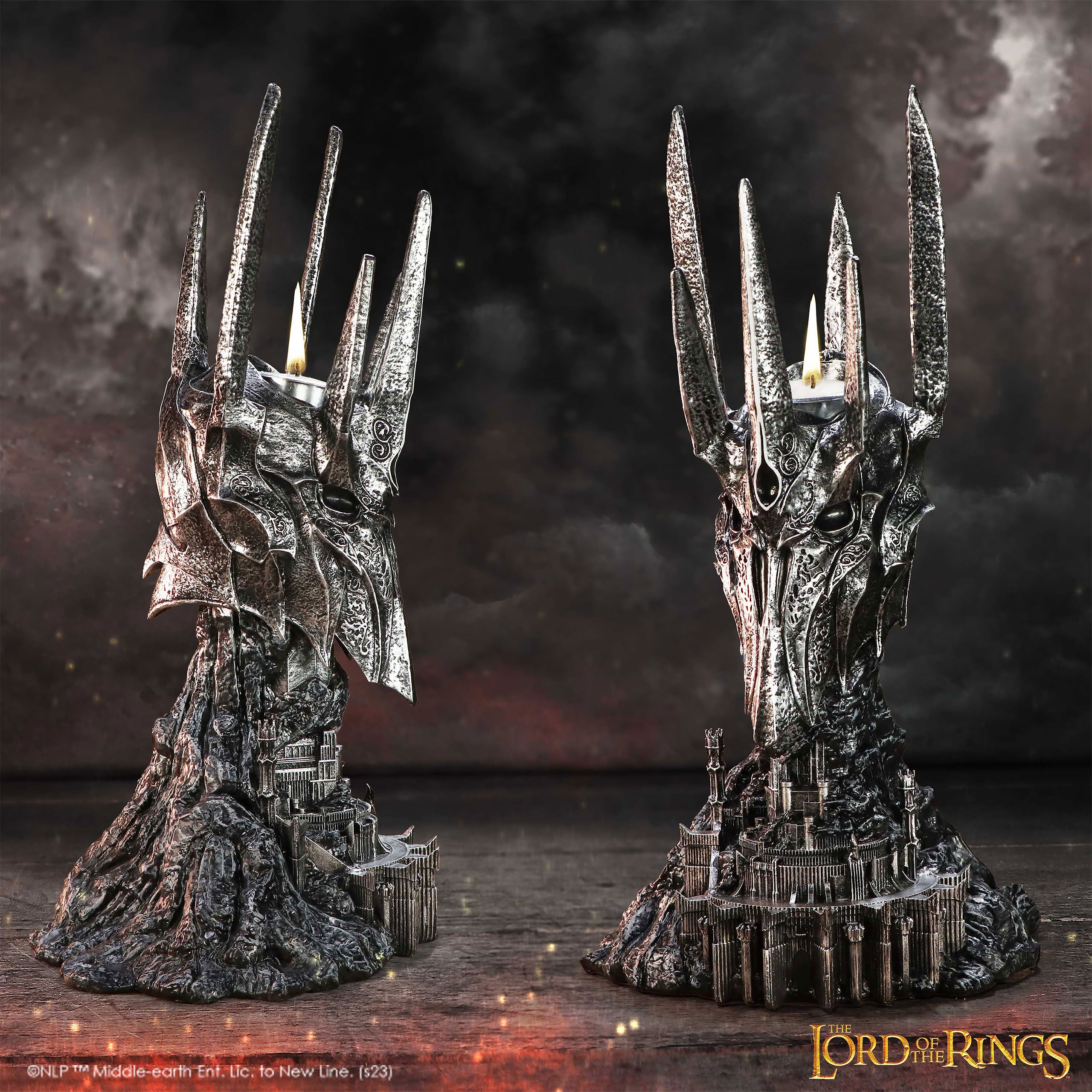 Zdjęcie produktu Władca Pierścieni - Świecznik Sauron deluxe