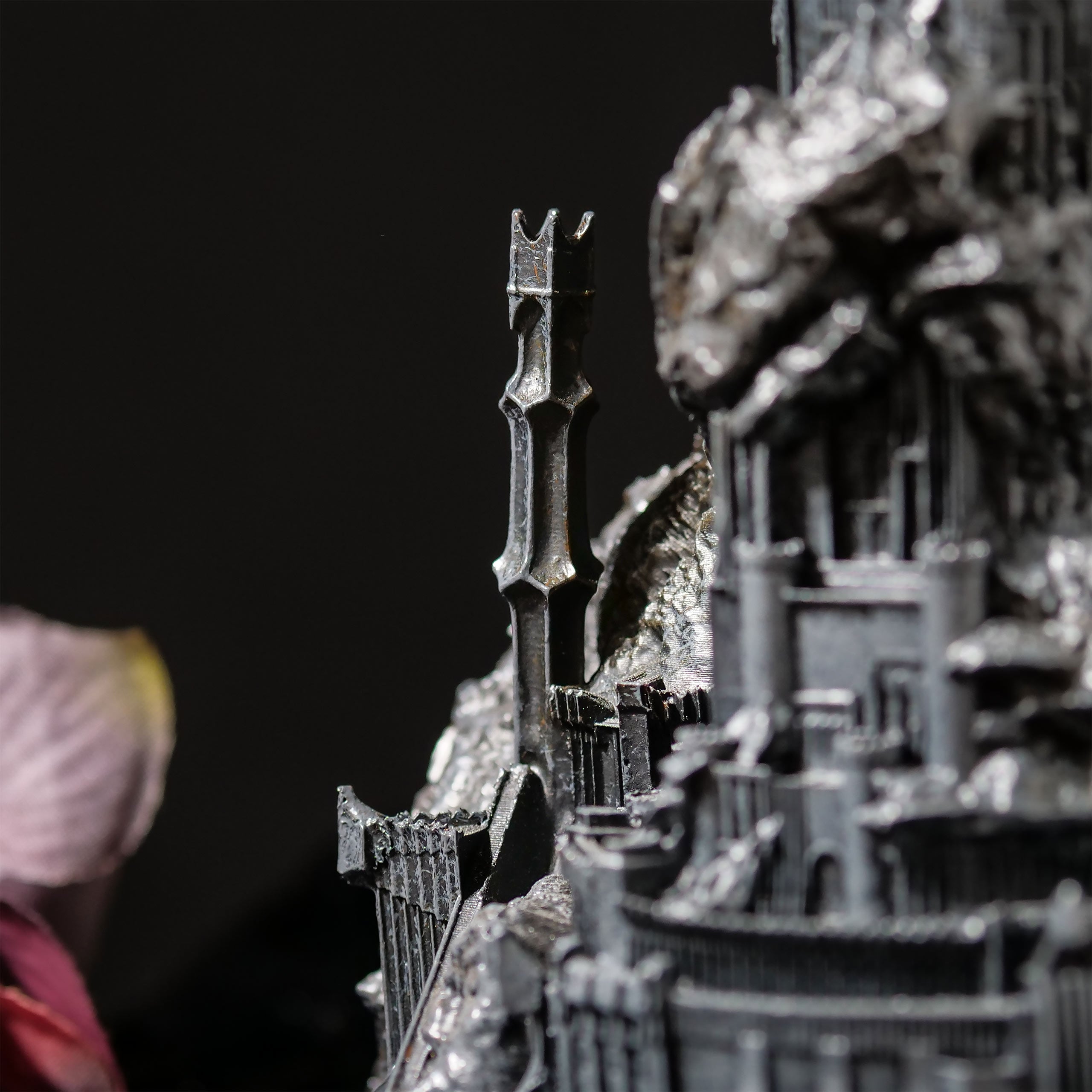 Zdjęcie produktu Miniaturowa replika kadzielnicy backflow Barad-dûr – Władca Pierścieni