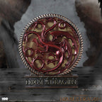 Zdjęcie produktu Deluxe lampa stołowa z herbem Targaryen - House of the Dragon