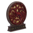 Zdjęcie produktu Deluxe lampa stołowa z herbem Targaryen - House of the Dragon