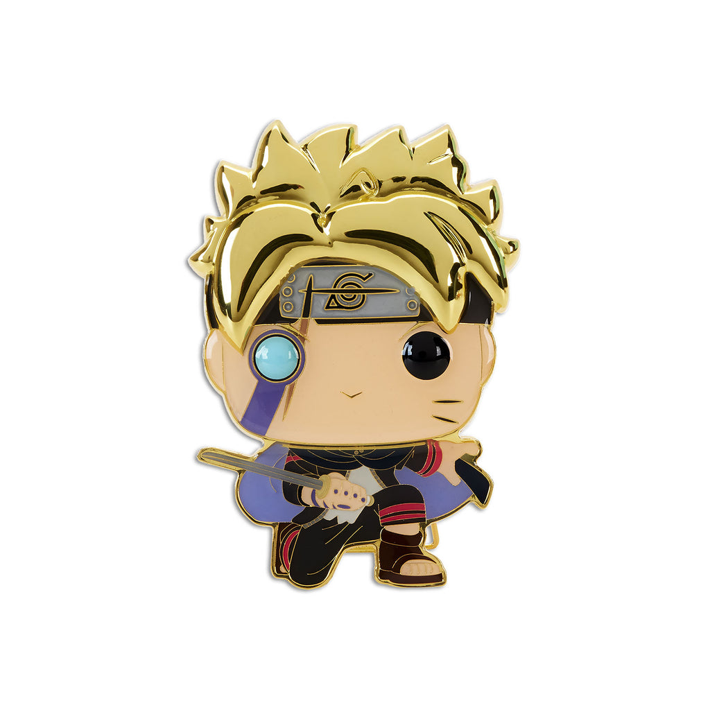 Zdjęcie produktu Boruto Next Generations - Świecący w ciemności Boruto Funko Pop Pin