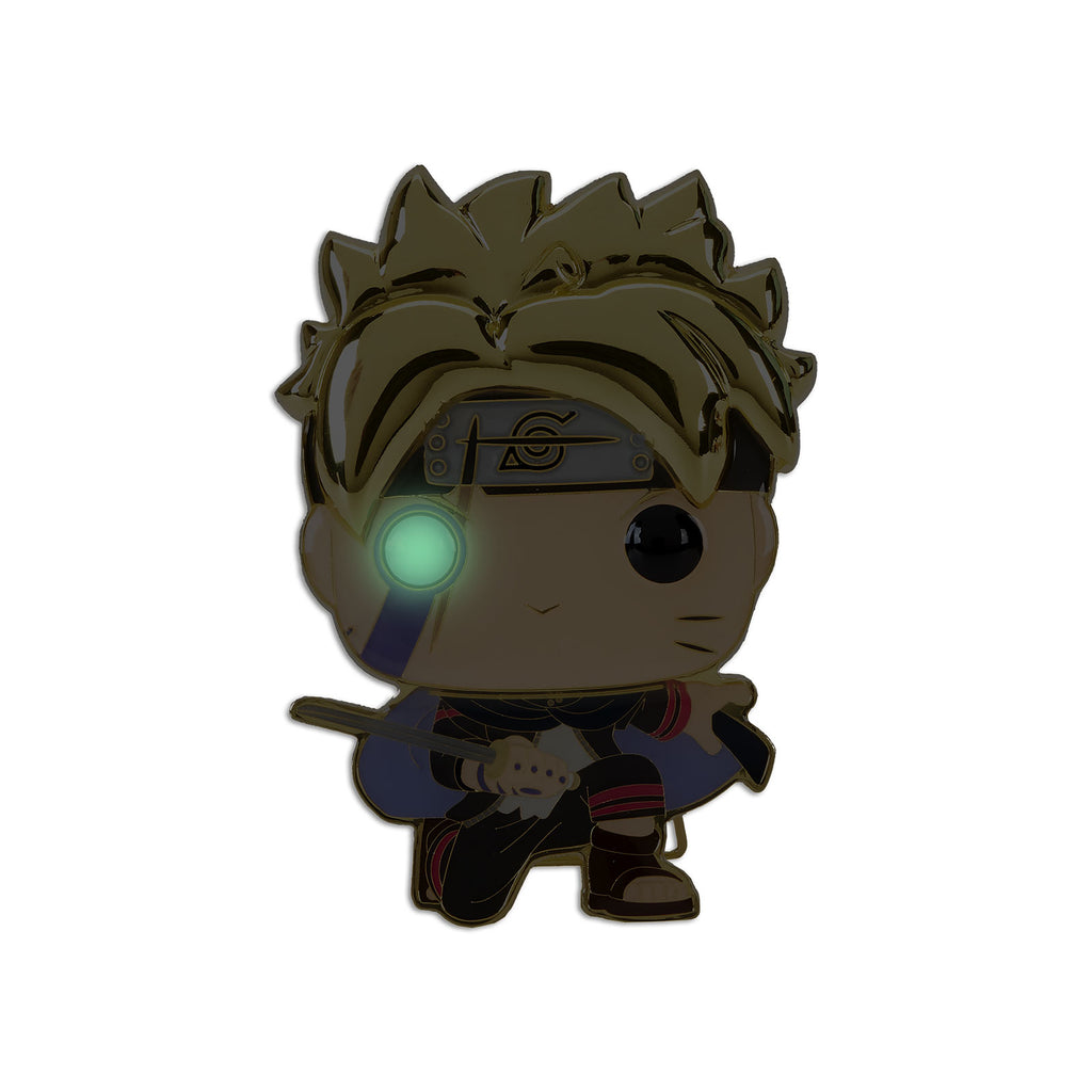 Zdjęcie produktu Boruto Next Generations - Świecący w ciemności Boruto Funko Pop Pin