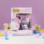 Zdjęcie produktu Hello Kitty Funko Pop figurka z tortem 50-lecie