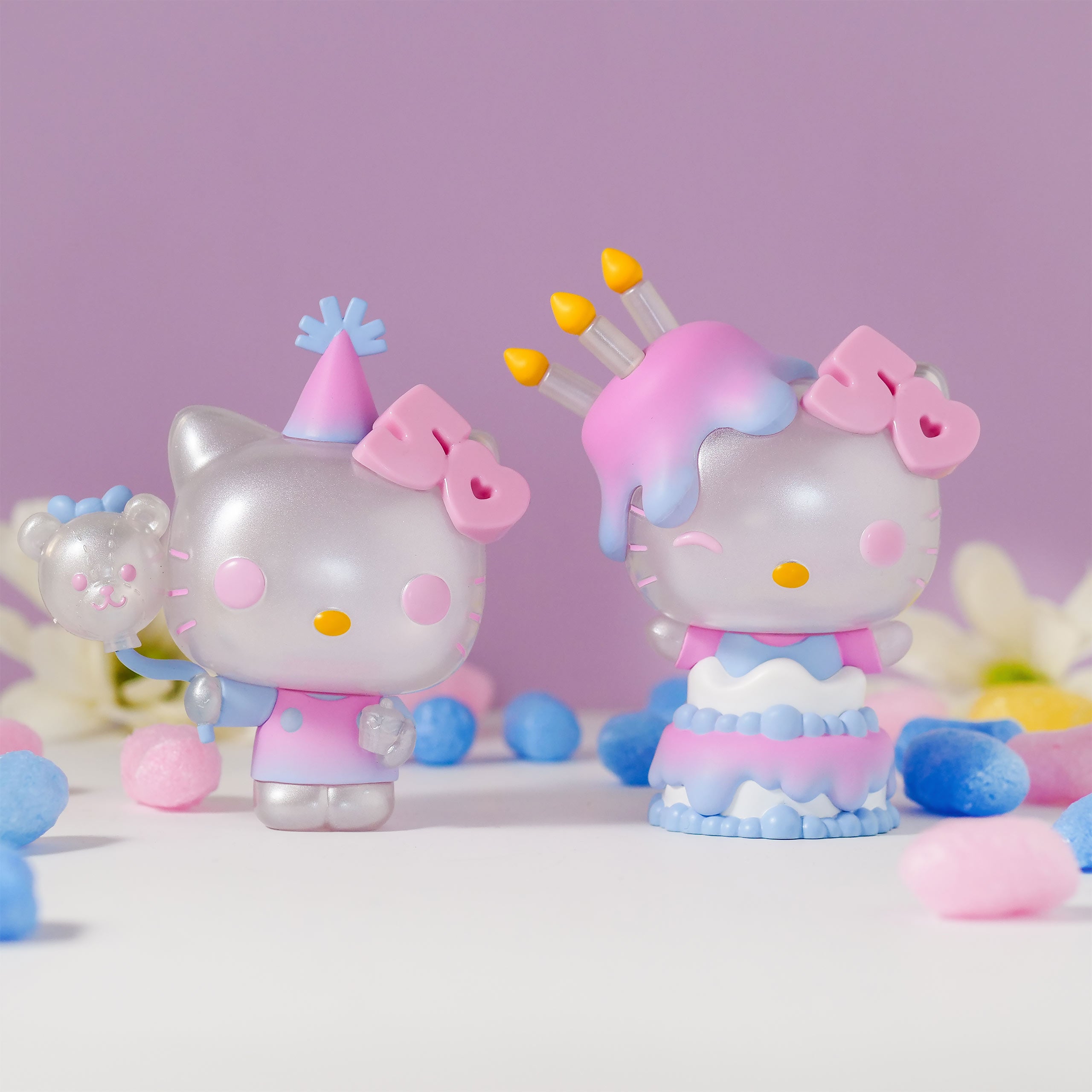 Zdjęcie produktu Hello Kitty Funko Pop figurka z tortem 50-lecie
