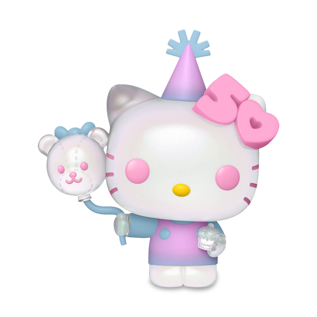 Zdjęcie produktu Hello Kitty Funko Pop figurka z balonem 50. rocznica