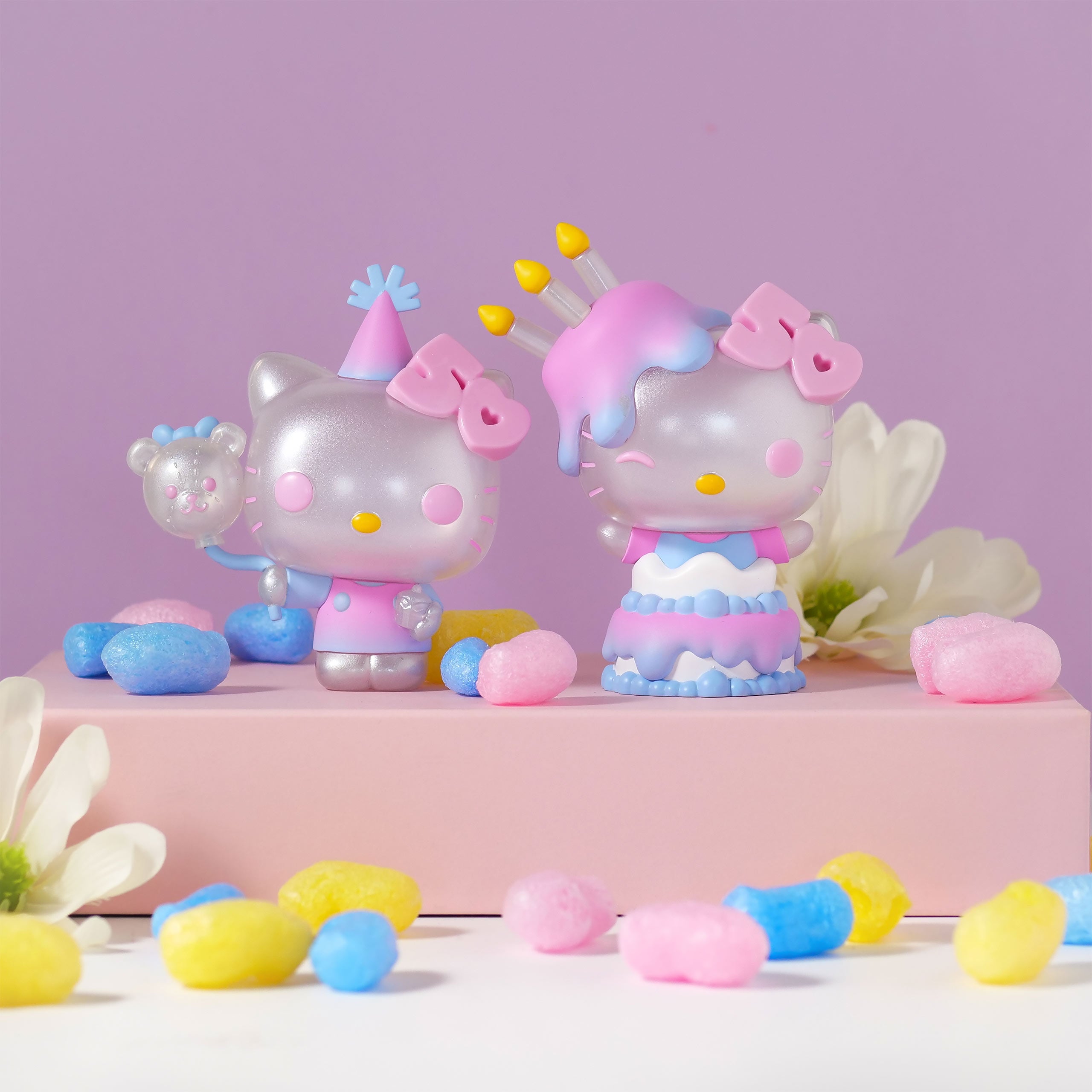 Zdjęcie produktu Hello Kitty Funko Pop figurka z balonem 50. rocznica