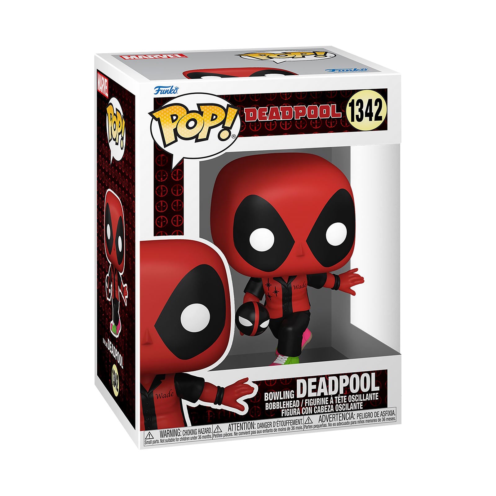 Product image Deadpool - Bowling Funko Pop Figure