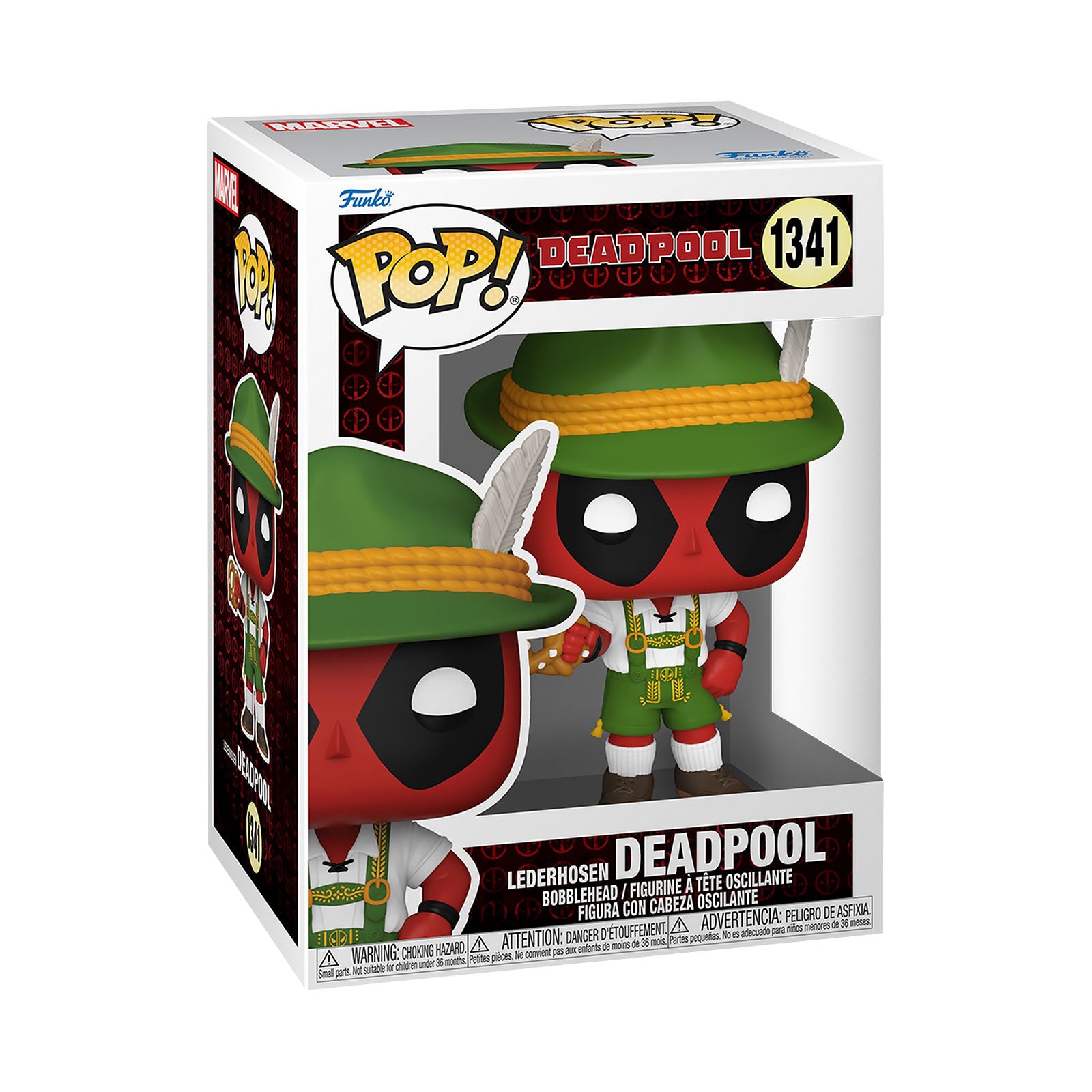 Product image Deadpool - Leather Pants Funko Pop Figure