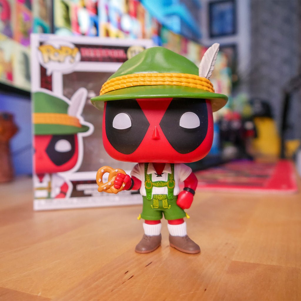 Product image Deadpool - Leather Pants Funko Pop Figure