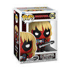 Zdjęcie produktu Deadpool Heavy Metal Funko Pop figurka z kiwającą głową