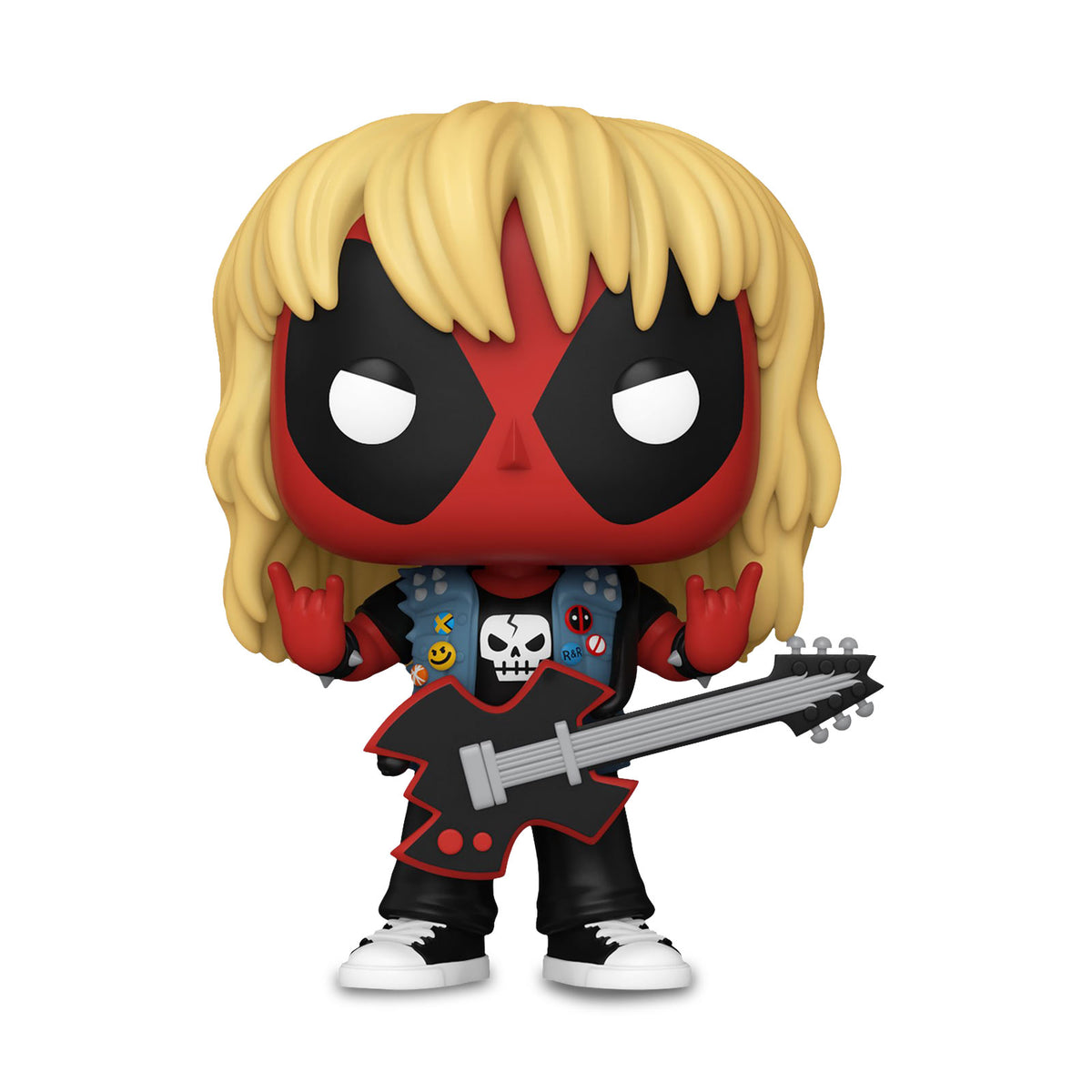Zdjęcie produktu Deadpool Heavy Metal Funko Pop figurka z kiwającą głową