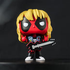 Zdjęcie produktu Deadpool Heavy Metal Funko Pop figurka z kiwającą głową